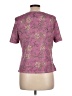 JM Collection 100% Polyester Pink Short Sleeve Blouse Size L (petite) - photo 2
