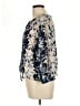 Tuckernuck Blue 3/4 Sleeve Blouse Size L - photo 5