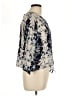 Tuckernuck Blue 3/4 Sleeve Blouse Size L - photo 4