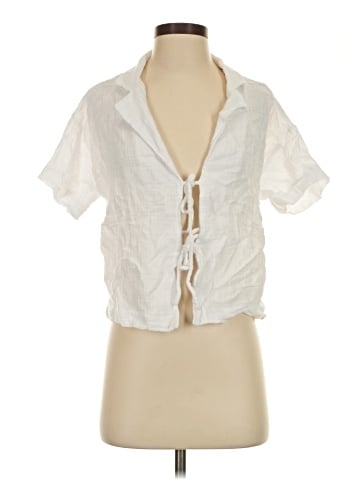 Dreamers Short Sleeve Blouse (view 1)