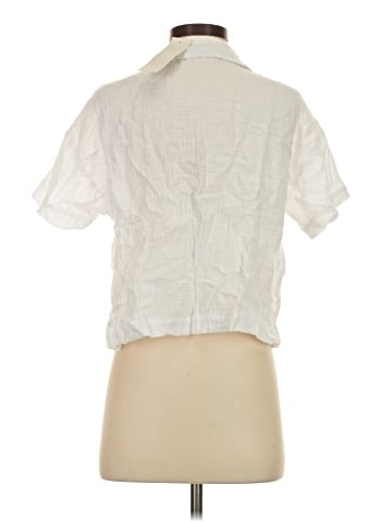 Dreamers Short Sleeve Blouse (view 2)