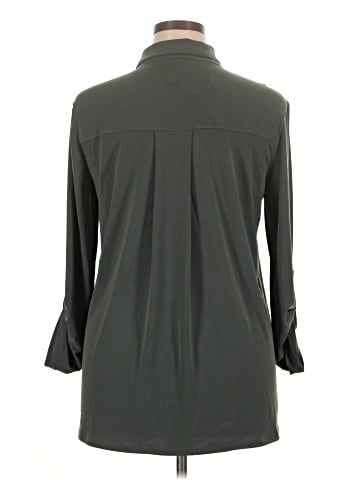 Kenneth Cole New York Long Sleeve Blouse (view 2)