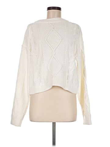 Quince Pullover Sweater (view 1)