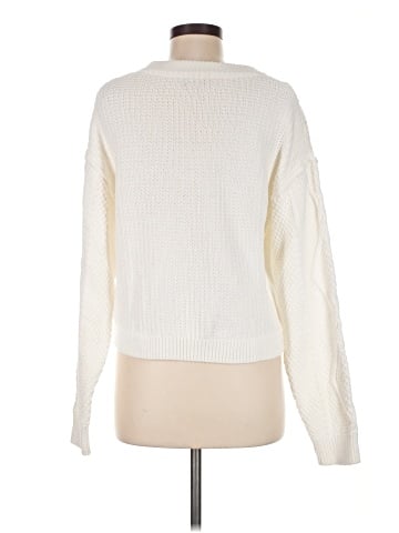 Quince Pullover Sweater (view 2)