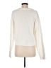 Quince 100% Organic Cotton Ivory Pullover Sweater Size M - photo 2