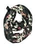 H&M 100% Polyester Floral Black Scarf One size - photo 1