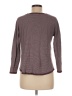 J.Jill Burgundy Pullover Sweater Size Med Petite - photo 2
