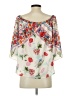 Jealous Tomato Ivory 3/4 Sleeve Blouse Size S - photo 2