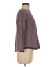 J.Jill Burgundy Pullover Sweater Size Med Petite - photo 4