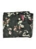 H&M 100% Polyester Floral Black Scarf One size - photo 2