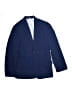 IZOD Solid Blue Blazer Size 12 - photo 1