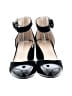 Mode & Pelle Black Heels Size 8 1/2 - photo 2