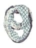 Assorted Brands 100% Cotton Blue Scarf One size - photo 1