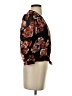 Madewell 100% Polyester Black 3/4 Sleeve Blouse Size XS - photo 4