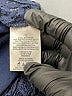 Speechless 100% Polyester Blue Sweater Vest Size 12 - photo 4
