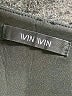 Win Win Black Cocktail Dress Size M - photo 7
