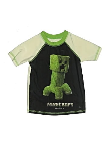 Minecraft Rash Guard (view 1)