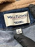 Wallflower Blue Denim Vest Size M - photo 6