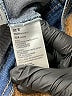Wallflower Blue Denim Vest Size M - photo 7