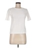 J.Crew Ivory Short Sleeve Top Size M - photo 1