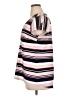 Roz & Ali Stripes Pink Short Sleeve Blouse Size XL - photo 5