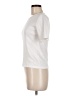 J.Crew Ivory Short Sleeve Top Size M - photo 5