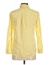J.Crew Checkered-gingham Yellow Long Sleeve Button-Down Shirt Size 6 (petite) - photo 2