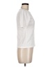 J.Crew Ivory Short Sleeve Top Size M - photo 4