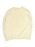 Crewcuts Outlet 100% Cotton Ivory Pullover Sweater Size 10 - 11 - photo 2