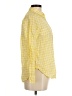 J.Crew Checkered-gingham Yellow Long Sleeve Button-Down Shirt Size 6 (petite) - photo 4