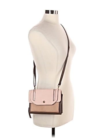 Jessica Simpson Leather Crossbody Bag (view 2)