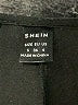 Shein Solid Black Casual Dress Size 4 - photo 7