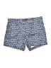 Level 99 Chevron-herringbone Blue Shorts Size 25 waist - photo 1