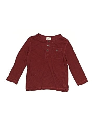 Zara Long Sleeve Henley (view 1)