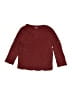 Zara Burgundy Long Sleeve Henley Size 4 - photo 2