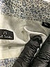 Paul Smith 100% Cotton Tweed Gray Blue Long Sleeve Button-Down Shirt Size XL - photo 6
