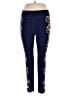 Boden Graphic Blue Active Pants Size 14 - photo 1