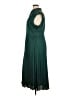 J.Crew 100% Polyester Solid Green Casual Dress Size 16 - photo 5