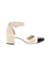 Pelle Moda Ivory Heels Size 8 1/2 - photo 1
