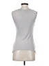 Lauren Conrad 100% Rayon Silver Sleeveless Top Size S - photo 2