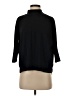 RW&CO 100% Polyester Black Short Sleeve Turtleneck Size XS - photo 1