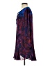 BCBGMAXAZRIA 100% Polyester Floral Ombre Tie-dye Purple Cocktail Dress Size S - photo 5