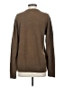 Haggar 100% Acrylic Color Block Brown Pullover Sweater Size S - photo 2
