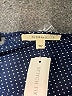 Fun2Fun 100% Polyester Black Short Sleeve Blouse Size L - photo 7