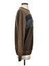 Haggar 100% Acrylic Color Block Brown Pullover Sweater Size S - photo 4