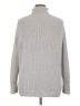 J.Crew Gray Turtleneck Sweater Size XL - photo 2