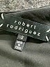 Robert Rodriguez 100% Polyester Black 3/4 Sleeve Blouse Size 2 - photo 7