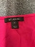 St. John Pink Sleeveless Top Size M - photo 7