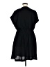 Cotélac 100% Polyester Solid Black Casual Dress Size XL (4) - photo 2