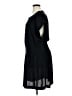 Cotélac 100% Polyester Solid Black Casual Dress Size XL (4) - photo 5